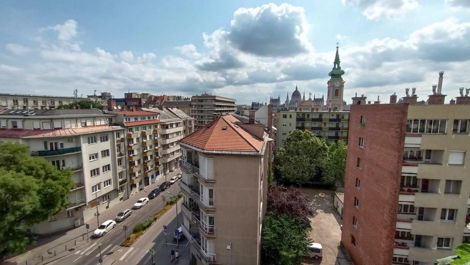 Buda Super Panorama Budapest Esterno foto