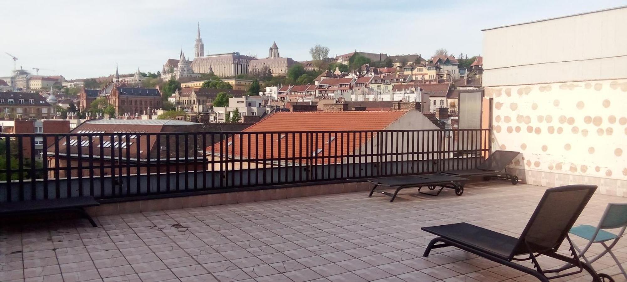 Buda Super Panorama Budapest Esterno foto